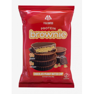 Brownie protéiné moule beurre arachide chocolat